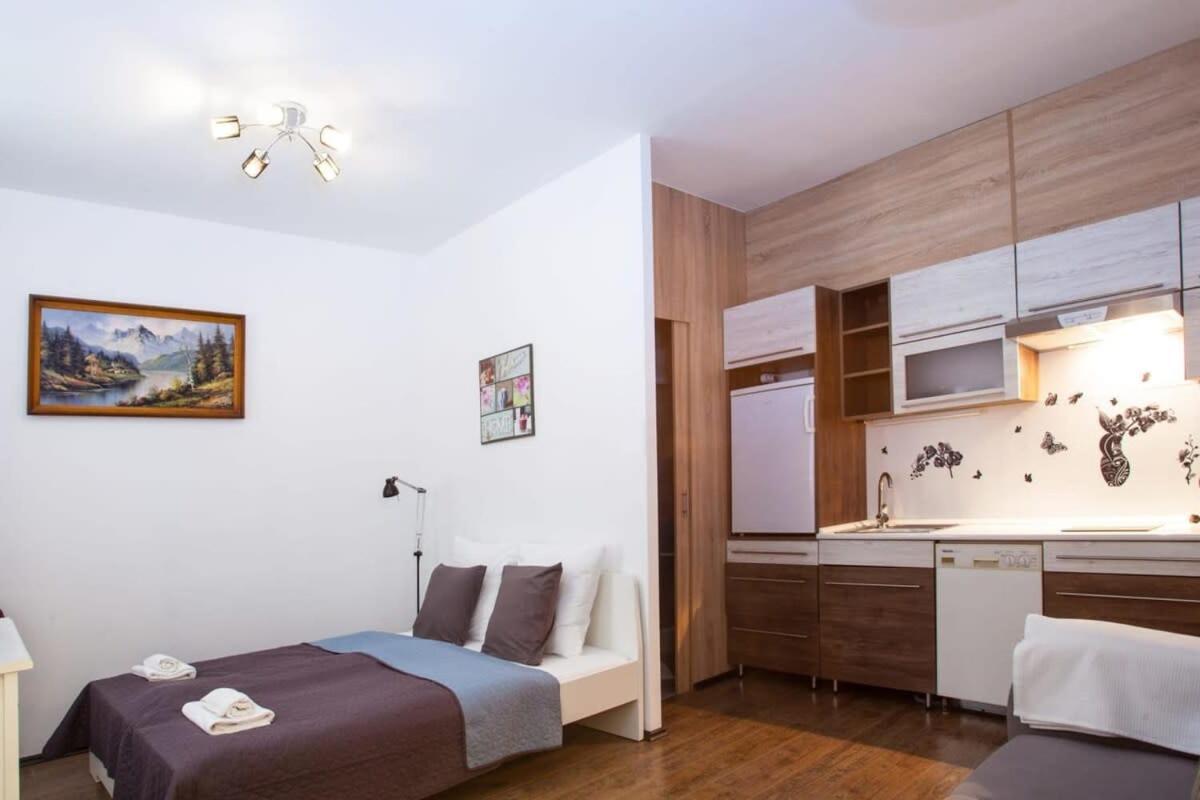 Very Central, Comfy Studio Budapeste Exterior foto